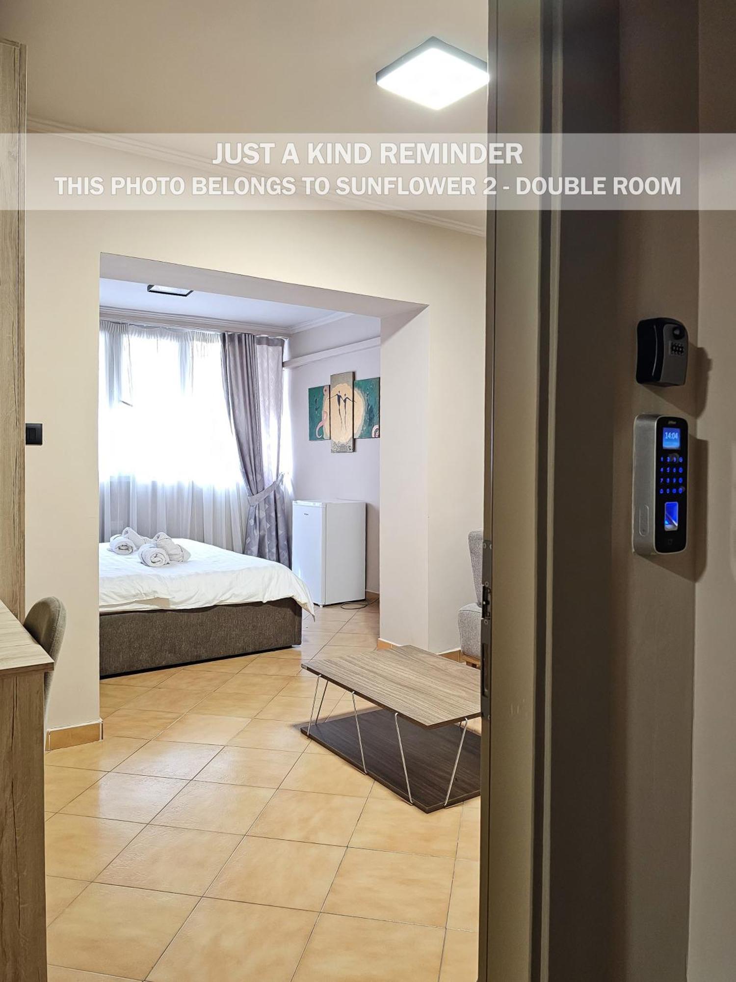 Sunflower Rooms Tirana Exteriér fotografie