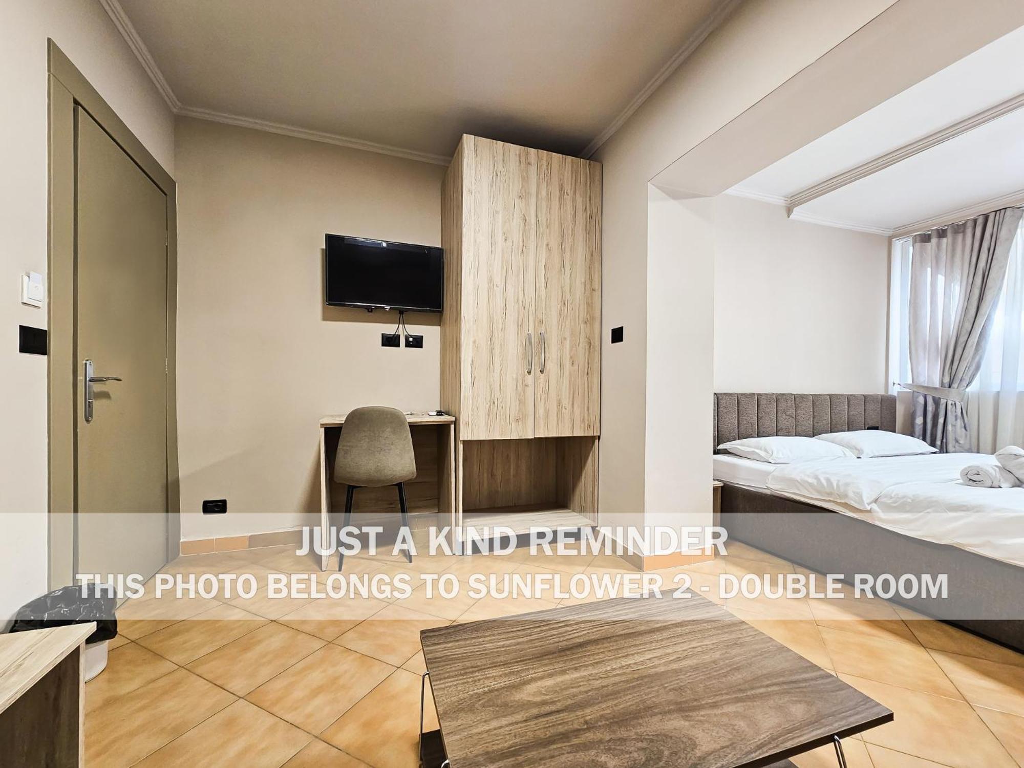 Sunflower Rooms Tirana Exteriér fotografie