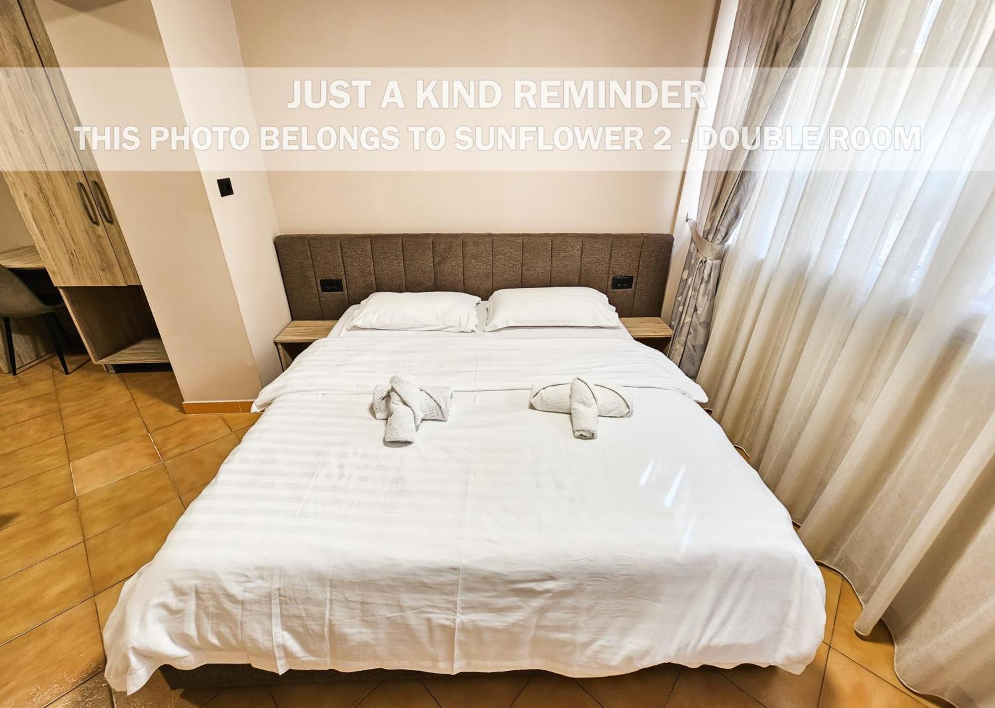 Sunflower Rooms Tirana Exteriér fotografie
