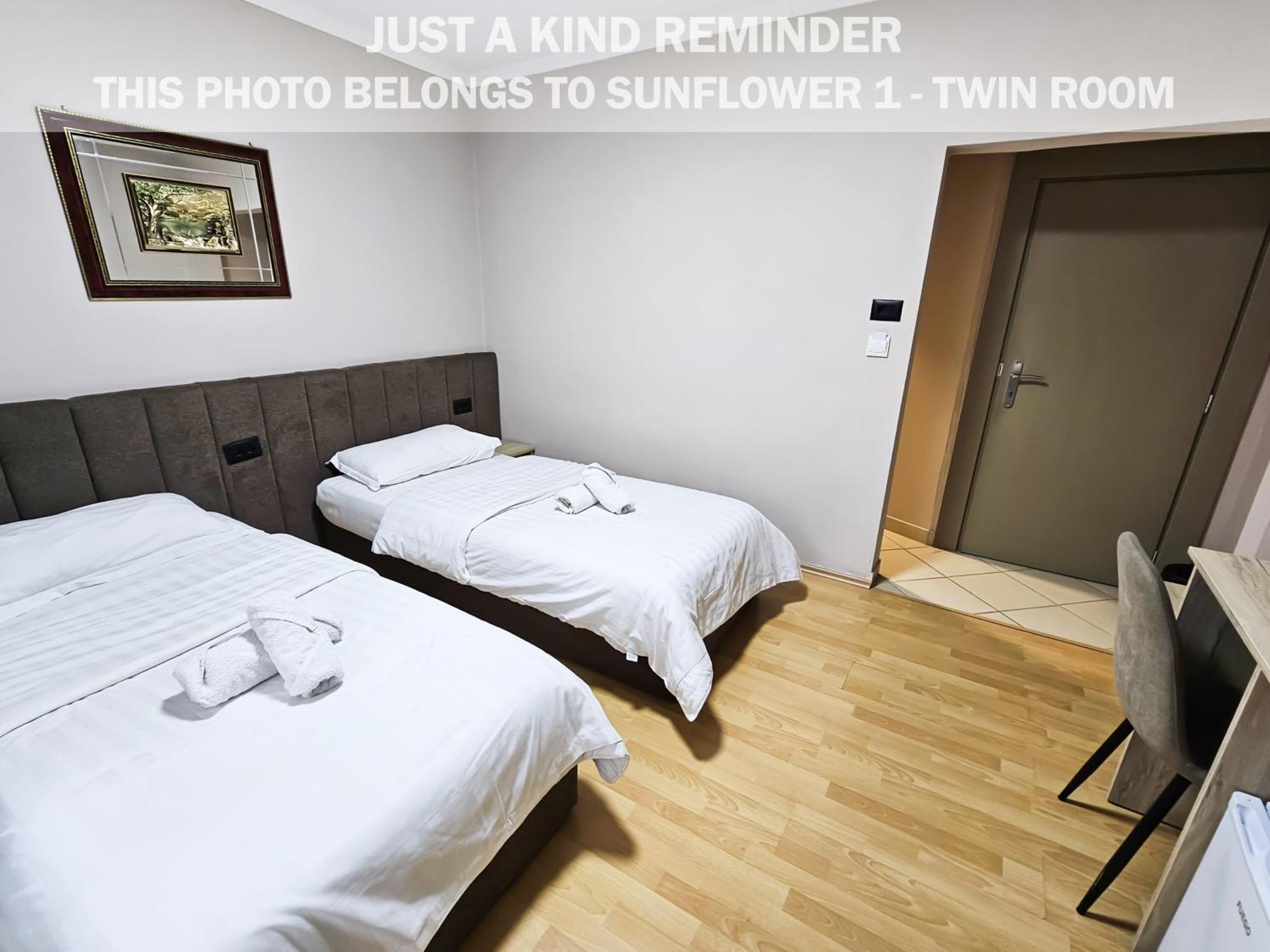 Sunflower Rooms Tirana Exteriér fotografie
