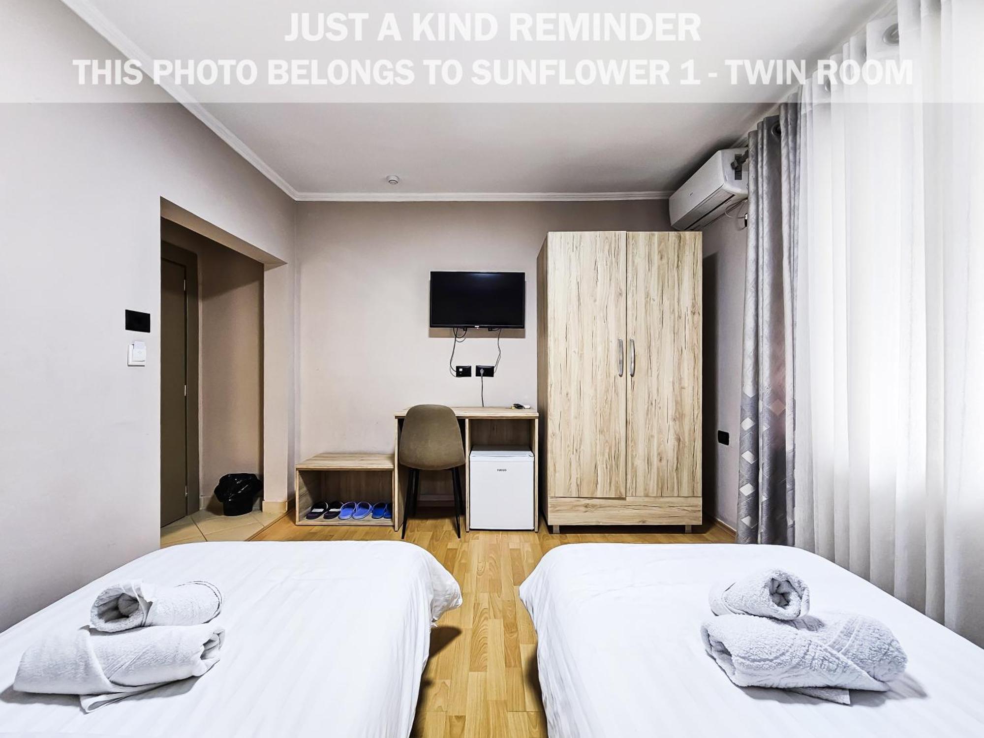 Sunflower Rooms Tirana Exteriér fotografie