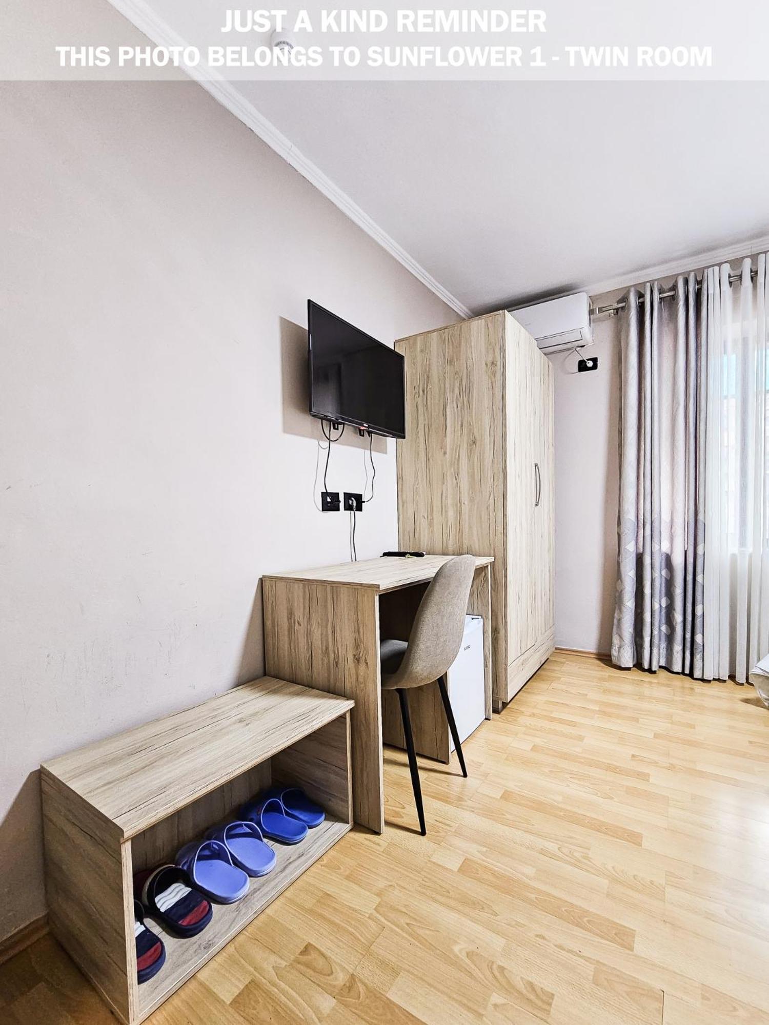 Sunflower Rooms Tirana Exteriér fotografie
